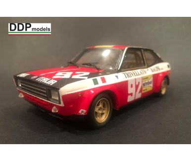 Fiat 128 Sport coupé 1300 Monza 4 Hours 1972 1/24 - DDP Models - DDP-065