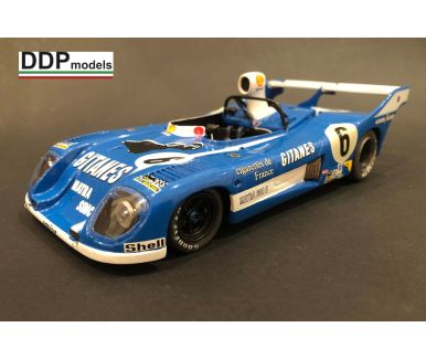 Matra-Simca MS 680 Le Mans 24 Hours 1974 1/24 - DDP models - DDP-067