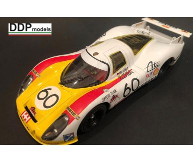 Porsche 908 Longtail Le Mans 24 Hours 1972 1/24 - DDP models - DDP-071