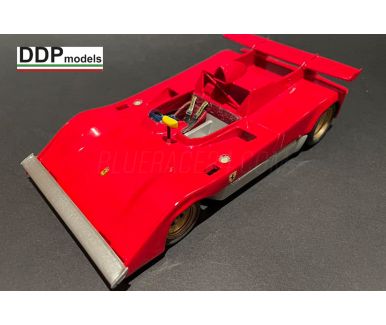 Ferrari 312 PB Testcar for Manufacturer's World Championship 1974 1/24 - DDP Models - DDP-087