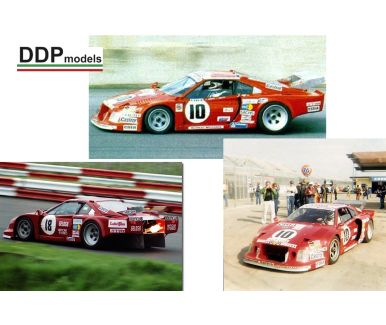 Ferrari 308 GTB Turbo Gr. 5 "CARMA" Silverstone 6 Hours 1981 1/24 - DDP Models - 089