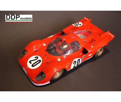 Ferrari 512 S 1000 km Spa 1970 1/24 - DDP Models - DDP-001