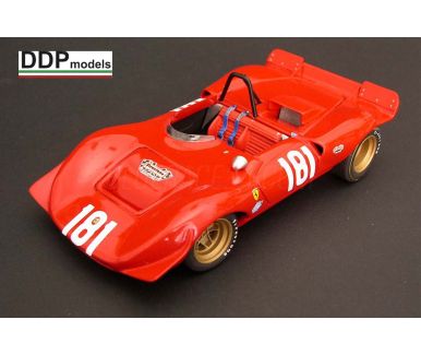 Ferrari 212E Hill climb Ollon-Villars 1969 1/24 - DDP Models - DDP-002