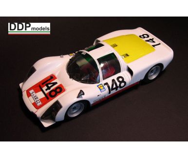 Porsche 906 Targa Florio 1966 1/24 - DDP Models - 011