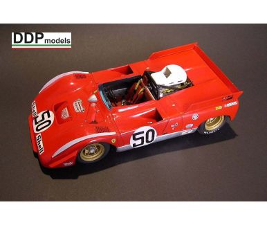 Jaguar D-Type #6 Le Mans 1955 1/24 - Fisher Model & Pattern - FIS-2401