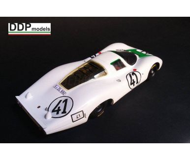 Alfa Romeo 33TT12 1000 km 1974/1975 1/24 - DDP Models - DDP-037