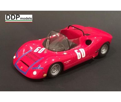 Fiat-Abarth 1000S 1000 km Monza 1968 - DDP models - DDP-018