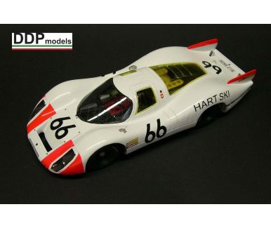 Alfa Romeo 33TT12 1000 km 1974/1975 1/24 - DDP Models - DDP-037