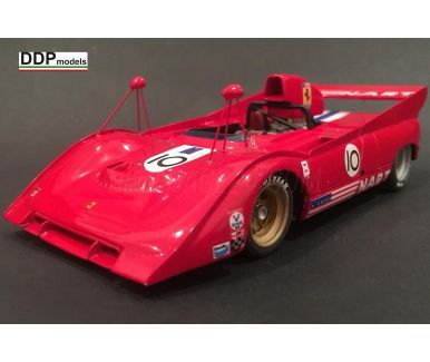 Ferrari 712 M Watkins Glen Can-Am 1974 1/24 - DDP models - DDP027