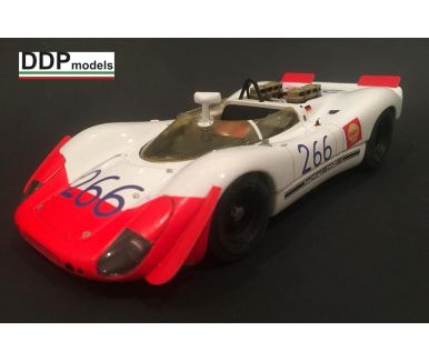 Jaguar D-Type #6 Le Mans 1955 1/24 - Fisher Model & Pattern - FIS-2401