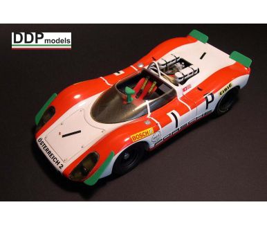 Jaguar D-Type #6 Le Mans 1955 1/24 - Fisher Model & Pattern - FIS-2401