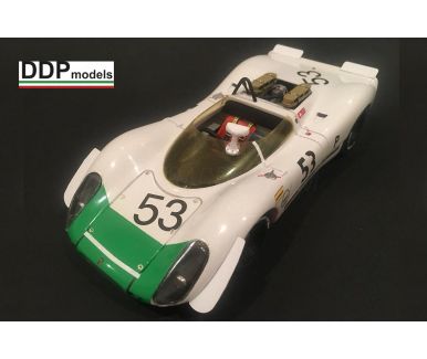 Jaguar D-Type #6 Le Mans 1955 1/24 - Fisher Model & Pattern - FIS-2401