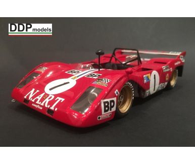 Jaguar D-Type #6 Le Mans 1955 1/24 - Fisher Model & Pattern - FIS-2401