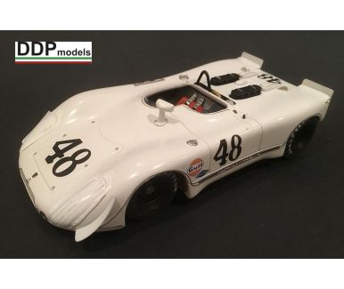 Jaguar D-Type #6 Le Mans 1955 1/24 - Fisher Model & Pattern - FIS-2401