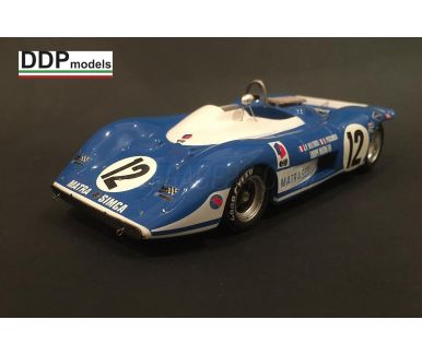 Jaguar D-Type #6 Le Mans 1955 1/24 - Fisher Model & Pattern - FIS-2401