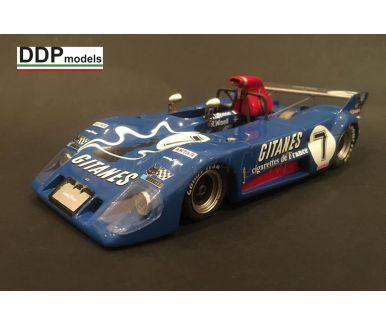 Lola Ford T282  Ford Le Mans 1973 1/24 - DDP models - DDP-047