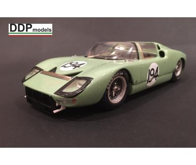 Ford GT40 Roadster Targa Florio 1965 1/24 - DDP Models - 050
