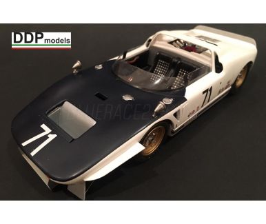 Ford GT X-1 Canada Grand Prix / Riverside / Nassau Speed Weeks 1965 1/24 - DDP Models - DDP-051