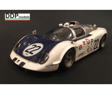 Howmet TX Le Mans 1968 1/24 - DDP models - DDP-053