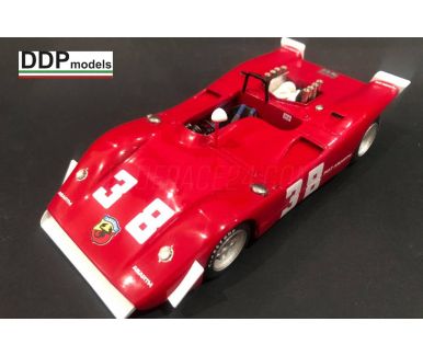 Abart 3000 SP Targa Florio 1970 1/24 - DDP Models - DDP-056