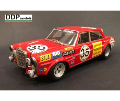 Mercedes-Benz 300 SEL 6.3 AMG Spa 24 Hours 1971 1/24 - DDP models - DDP-059