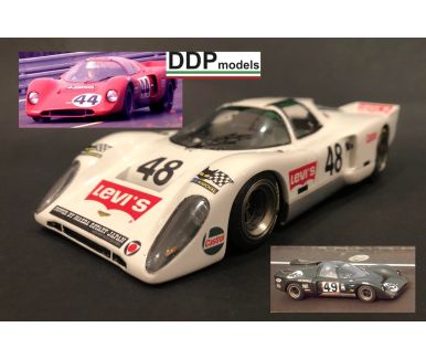 Chevron B16 "Three Versions" Le Mans 24 Hours 1970 1/24 - DDP Models - DDP-060