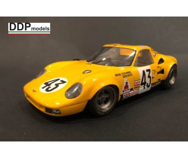 Chevron B8 BMW Le Mans 24 Hours 1969 1/24 - DDP Models - DDP-063