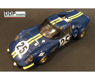 Chevron B12 Repco Le Mans 24 Hours 1968 1/24 - DDP Models - DDP-066