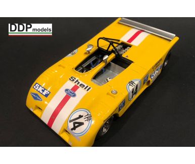 Lola T280 Buenos Aires 1000 km 1972 1/24 - DDP Models - DDP-068