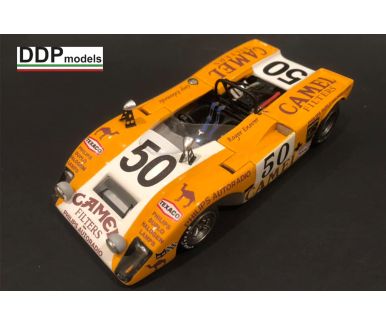 Lola T212 "Camel" Le Mans  24 Hours 1971 1/24 - DDP models - 069