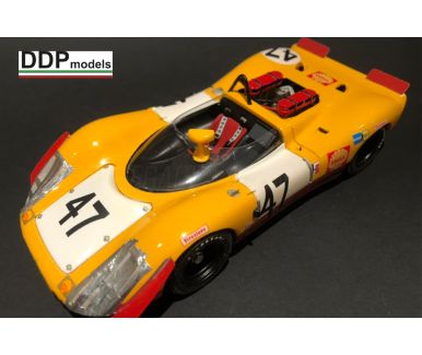 Porsche 908/02 "AAW" Sebring 12 Hours 1970 1/24 - DDP models - 074