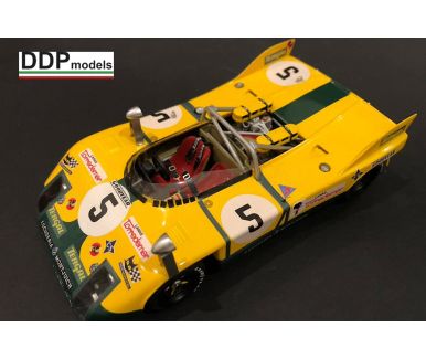 Porsche 908/03 Esc. Montjuich - Tergal Le Mans 1972 1/24 - DDP models - DDP-076