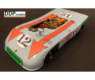 Porsche 908/03 Gulf Targa Florio 1970 1/24 - DDP models - DDP-077