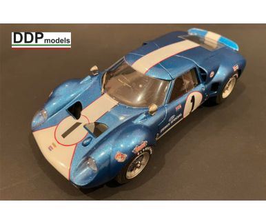 Lola T298 BMW "Primagaz" Le Mans 24 Hours 1981 1/24 - DDP Models - 080