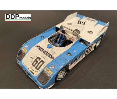 Alfa Romeo 33TT3 #60 "Brescia Corse" Le Mans 24 Hours 1973 1/24 - DDP model - 084