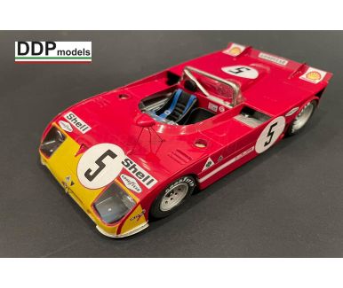Alfa Romeo 33TT3 #4 / #5 Targa Florio 1972 1/24 - DDP models - 085