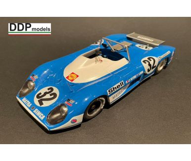 Matra-Simca MS660 Le Mans 24 Hours 1971 1/24 - DDP Models - 090