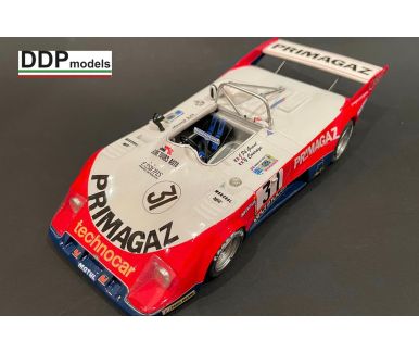 Lola T298 BMW "Primagaz" Le Mans 24 Hours 1981 1/24 - DDP Models - 080