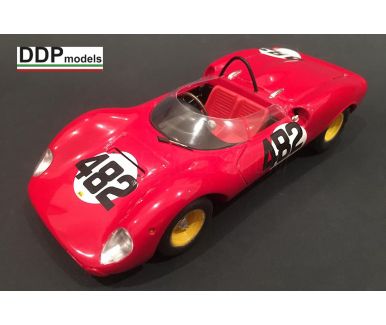 Ferrari Dino 206 P European Hillclimb Cesana-Sestrières 1965 - DDP models - DDP-043