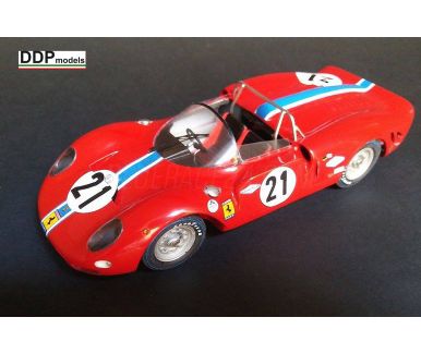 Ferrari 365 P2 "NART" Daytona 24 Hours 1966 1/24 - DDP models - DDP-017