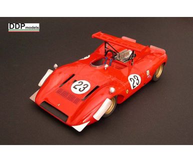 Ferrari 612 Las Vegas Can-Am 1968 1/24 - DDP models - DDP-003