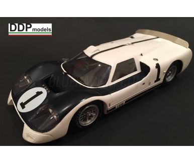 Ford GT J-Car Le Mans Trial 1966 1/24 - DDP Models - DDP-052
