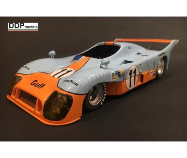 Jaguar D-Type #6 Le Mans 1955 1/24 - Fisher Model & Pattern - FIS-2401