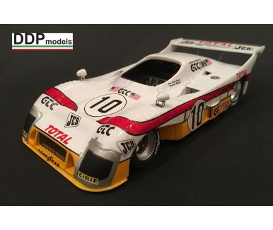 Mirage GR8 Ford Le Mans 1976 1/24 - DDP models - DDP021