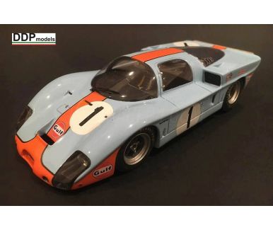 Jaguar D-Type #6 Le Mans 1955 1/24 - Fisher Model & Pattern - FIS-2401