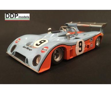 Jaguar D-Type #6 Le Mans 1955 1/24 - Fisher Model & Pattern - FIS-2401