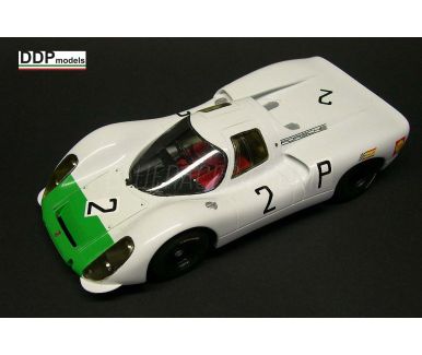 Jaguar D-Type #6 Le Mans 1955 1/24 - Fisher Model & Pattern - FIS-2401