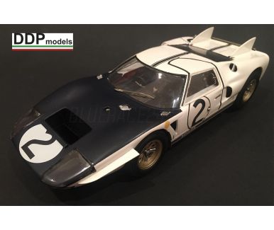 Ford GT40 Mk II Le Mans 1965 Transkit 1/24 - DDP models - DDP-TK010