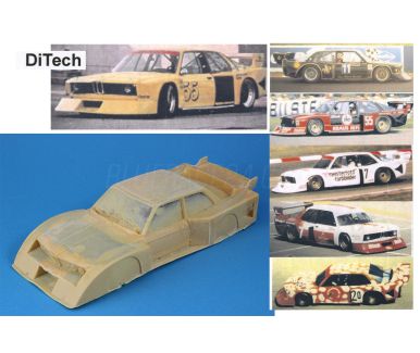 BMW 320 Turo Aero Schnitzer Group 5 DRM 1979-1981 1/24 - Ditech
