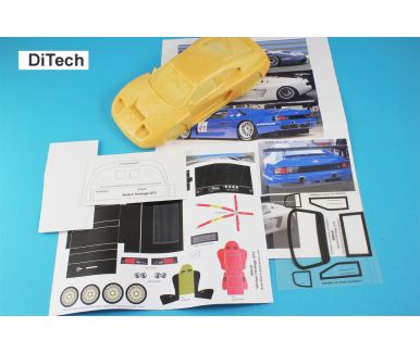 Venturi Heritage GT3 2006 Slot Kit 1/24 - Ditech - DIT-17